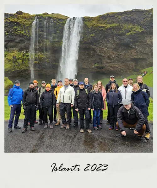 Kehityspäivät Islannissa