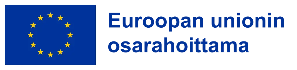 EU:n osarahoittama logo