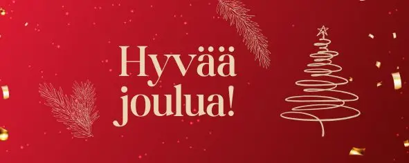 Hyvää joulua